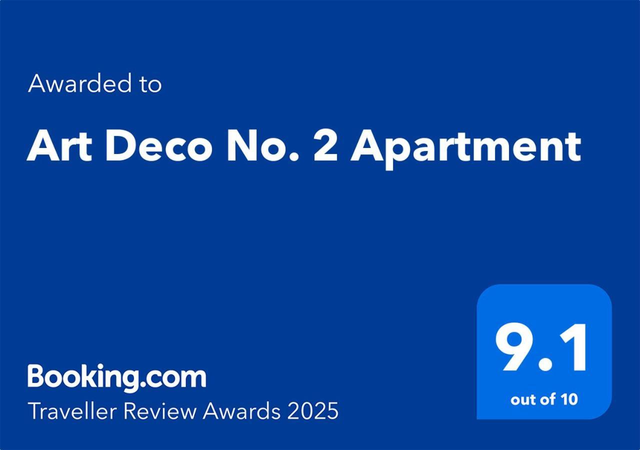 Art Deco No. 2 Apartment Picton Extérieur photo